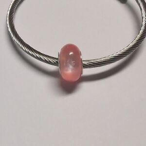 Peach Charm for Pandora Style Bracelet‎
